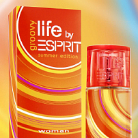 Life by Esprit perfume gets a summer makeover Life by Esprit perfume gets a summer makeover