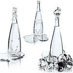 Jean-Paul Gaultier's Haute Couture Evian collection by Baccarat Jean-Paul Gaultier's Haute Couture Evian collection by Baccarat
