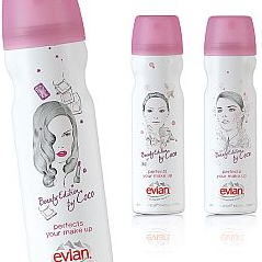 Evian Brumisateur by Coco 2009 Evian Brumisateur by Coco 2009