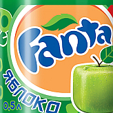 New Fanta Apple Asia in Russia