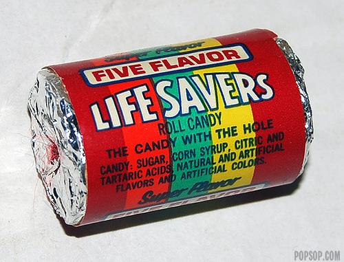 Five Flavor Life Savers, 1970’s