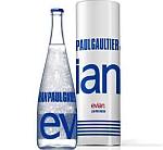 New Evian bottle design by Jean Paul Gaultier