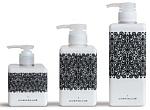 Beautiful visualization of the Gee Beauty's packaging