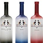 New V. Georgio vodka New V. Georgio vodka