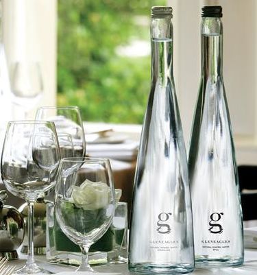 999 rebrands Gleneagles water brand