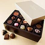 Шоколадная коллекция Godiva Platinum в дизайне агентства Tolleson 