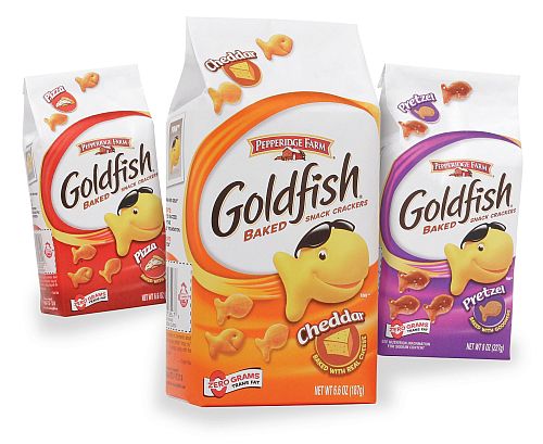 Goldfish new identity: all grown up and younger than ever