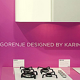Karim Rashid & Gorenje: Light Your Refrigerator 