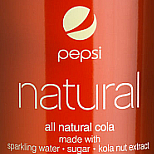 'Emerald' award for Pepsi Natural glass bottle
