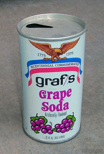 Graf’s Soda Cans, 1976