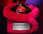 Grand Marnier выпустил лимитированную коллекцию бутылок в "меховом манто"