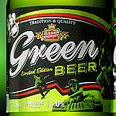 Green Beer "Party size" — молодежный формат. Рестайлинг от BQB Green Beer "Party size" — молодежный формат. Рестайлинг от BQB