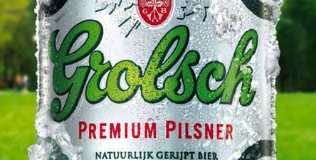 Grolsch Cool meter: новые банки с термоиндикатором