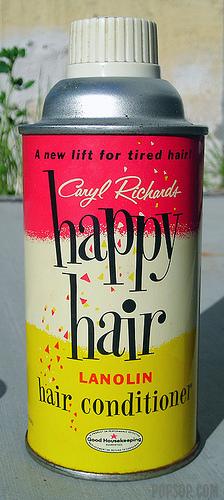 Happy Hair, 1950’s