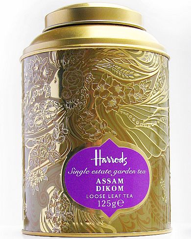 Harrod's Opulence tea collection got "Highly Recommended" at the UK Packaging Awards 2008