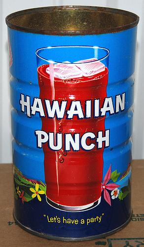 Hawaiian punch, 1961