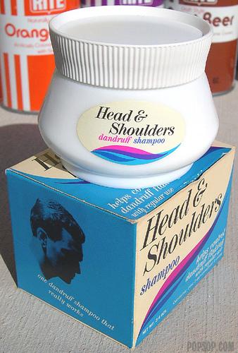 Head & Shoulders Shampoo, 1960′s