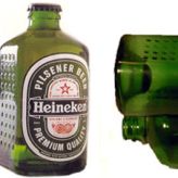 Heineken Glass Bricks 'from реу past'
