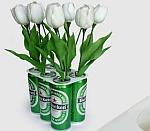 Творческая реинкарнация упаковок Heineken