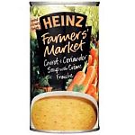 Heinz launches new soup Carrot & Coriander 