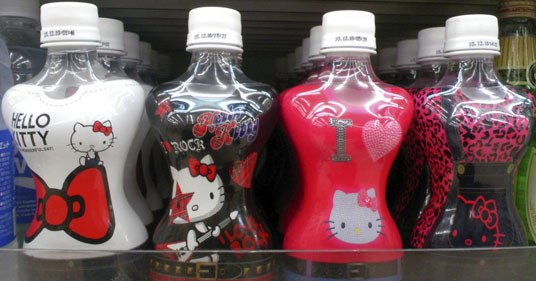 Hello Kitty bottles
