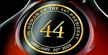 Hennessy releases Hennessy 44 Limited Edition bottle commemorating the inauguration of the 44th President 