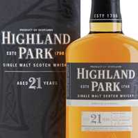 Highland Park 21yo reduces its strenth to 40%abv