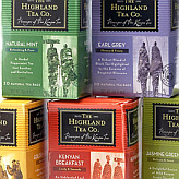 Highland Tea Co. designed by Juli Shore Design Highland Tea Co. designed by Juli Shore Design