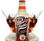 Bottled Ice Cream Floats — Schweppes Root Beer  