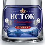 Водка "Исток" встала на полки в новом дизайне от Superred Водка "Исток" встала на полки в новом дизайне от Superred