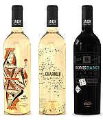 JAQK Cellars branding by Hatch Design