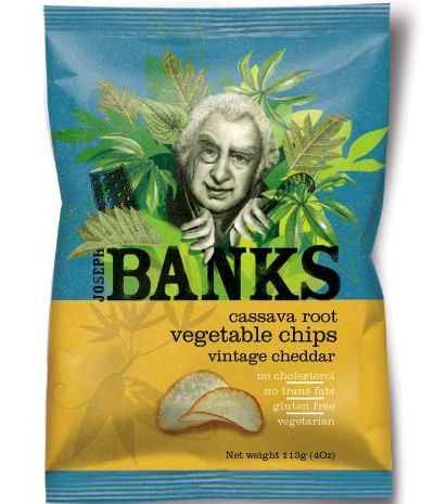 Design Bridge creates branding for cassava chips Design Bridge creates branding for cassava chips