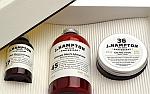 J.Hampton Apothecary 's packaging by Jim Hargreaves