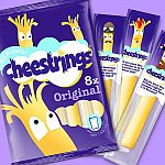 JKR designs natural-look packs for Cheestrings