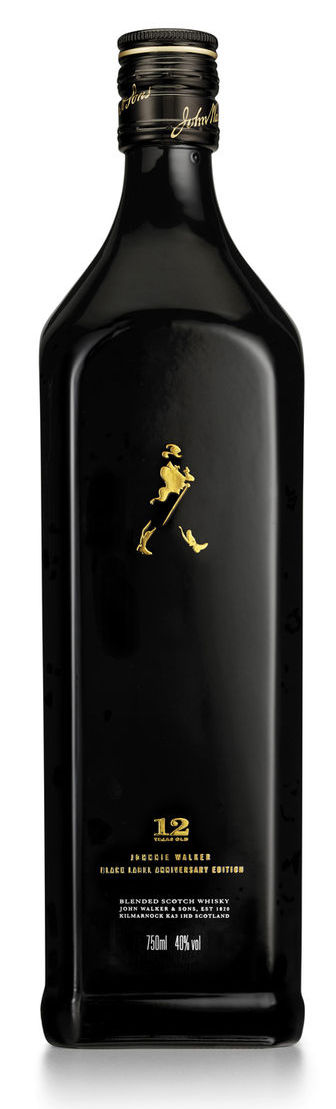 The Johnnie Walker Black Label Limited Edition Centenary pack 