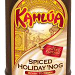 Limited edition of Kahlua Spiced Holiday Nog in US
