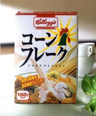 Japanese Kellogg’s flakes