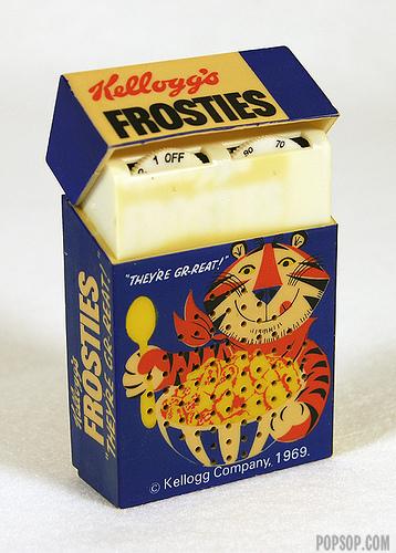 Kelloggs Frosties/Ricicles Radio, 1970’s