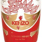 Flower by Kenzo New Year 2009 encased in a wooden doll