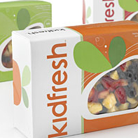 Kidfresh: conceptual kids store