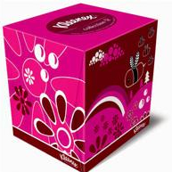 Kleenex announced the winner of its Collection box design competition
