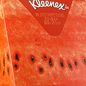 Perfect summer with Kleenex tissues Perfect summer with Kleenex tissues