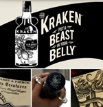 The Kraken Rum  — a Monster in a Bottle