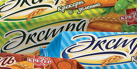 Рестайлинг «КРЕКЕРа» от агентства «Quantum Graphics»