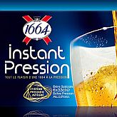 Kronenbourg draft beer Kronenbourg draft beer