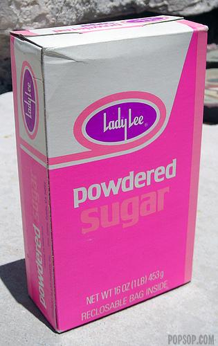 Lady Lee Powdered Sugar, 1970’s