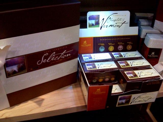Lake Champlain Chocolate