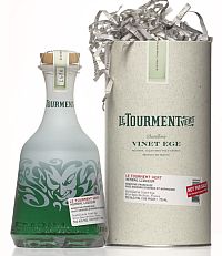 Le Tourment Vert absinthe by Turner Duckworth