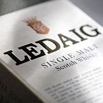 Ledaig whisky identity by 999 design agency Ledaig whisky identity by 999 design agency