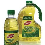 Eco-friendly bottles for Lipton Iced Tea Eco-friendly bottles for Lipton Iced Tea